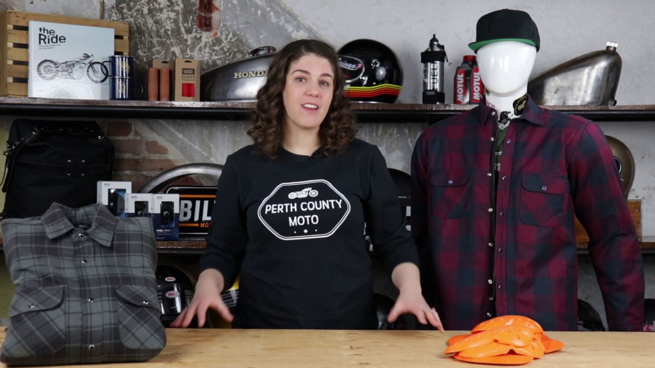 Resurgence Gear Flannel Motorcycle Riding Shirt - Perth County Moto