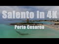 Salento in 4K: Porto Cesareo - I bacini visti col drone DJI Mavic 2 Zoom