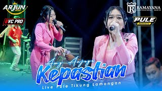 KEPASTIAN - AMY ANJAYA - ARJUN MUSIC LIVE PULE LAMONGAN ( COVER )