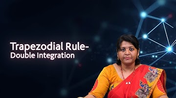 Trapeziumregel Dubbele Integratie door Dr. Doma Sreelakshmi