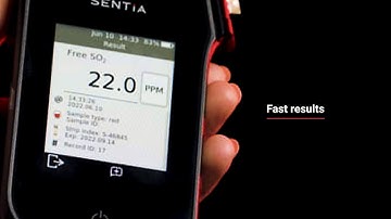Sentia™ The most convenient wine analysis tool available to wineries