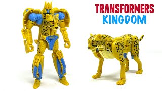 Transformers Kingdom Deluxe Class Cheetor Review