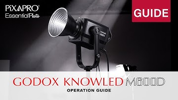 GODOX KNOWLED M600D - Operation Guide