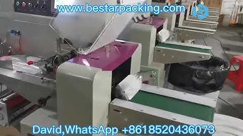 mask packing machine with three servo motors and UV disinfection, N95,for small business,covid-19