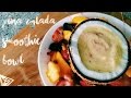 How to make a pina colada smoothie bowl recipe