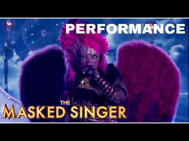 Night Angel sings “How To Love” by Lil Wayne | The Masked Singer | Season 3