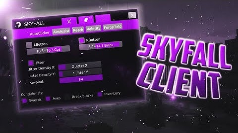 SkyFall Ghost Client Showcase!