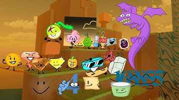 Find the BFB Characters: Cherry Grovian