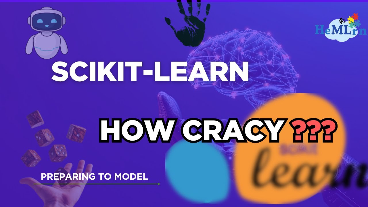Scikit-Learn Tutorial for Beginners | Easy Machine Learning Coding ...