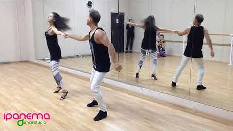 Anastasia & Maxim ZOUK Ipanema DANCE studio