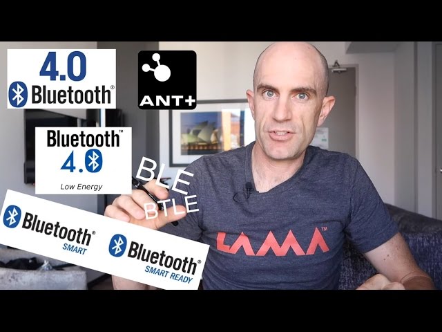 Utiliser le Bluetooth au lieu de l'ANT+ via companion