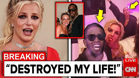 Britney Spears Break Down And Reveals How Kim Kardashian And Diddy Used Her