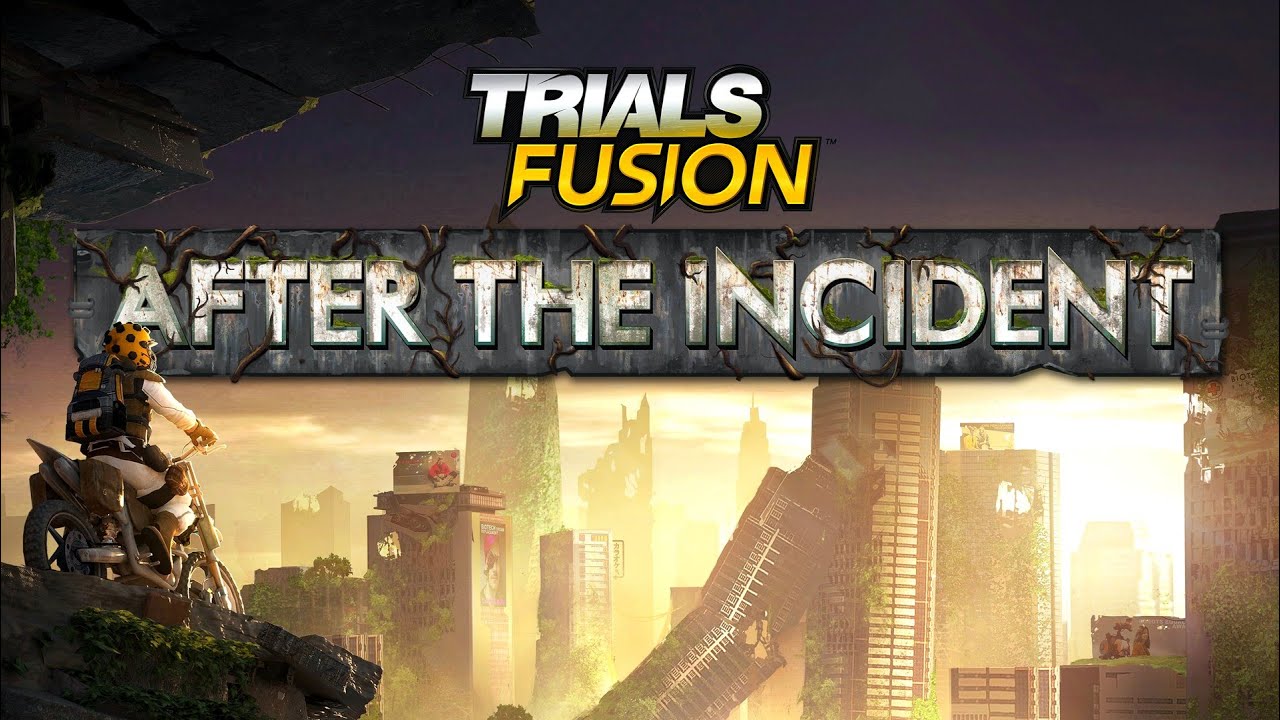 Trials Fusion Xbox 360 обложка. DLC logo. After the Devastation (2cd Limited Edition). Trials report