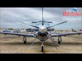 Flying to Beef Island (BVI) - Pilatus PC-12 (ATC AUDIO) *Re-Upload*