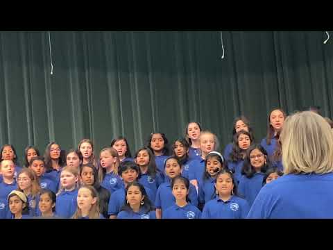 Tisha chorus Shiloh Point Elementary school