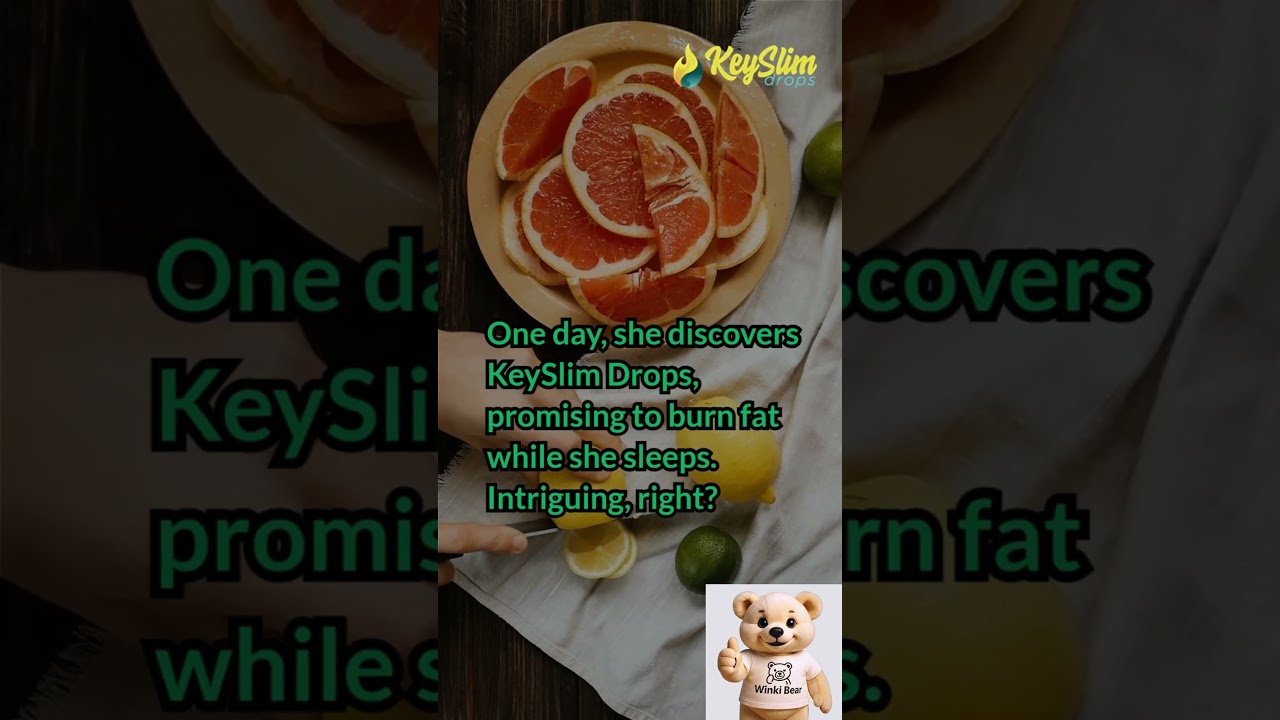 Unlock Your Dream Body With KeySlim Drops