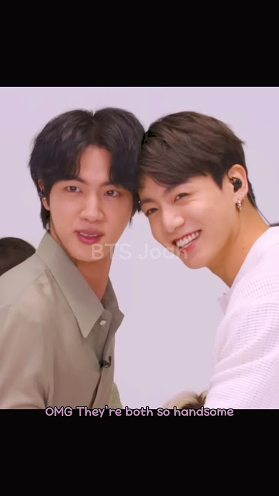 BTS Jin and Jungkook's beautiful pose #bts #jin #jungkook #btsshorts #btsedits #btsarmy