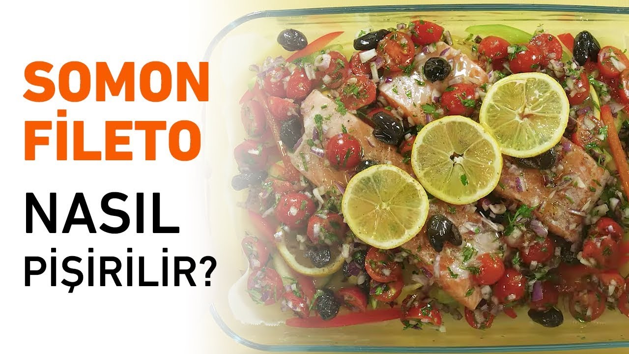 Pazılı Somon Tarifi Pazılı Somon Tarifi
