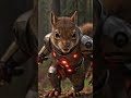 AGENT SQUIRREL/ O Assassin Sócio Pato 🐿️🦆