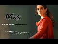 Mrs. New Released Hindi Movies | Movies Review 🎥 | #mrs #hindimovis