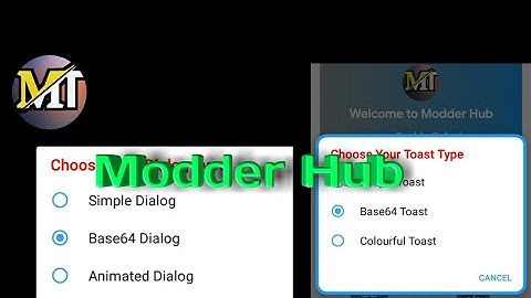 How to use Modder Hub // #ModderHub @MaharnaTech