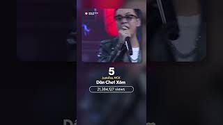 Top 10 Bài Hát Tại Rap Việt Nhiều Lượt Xem Nhất Youtube 9.2024