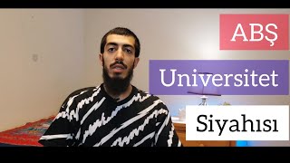 AMERİKA UNİVERSİTET SİYAHISI.MƏNƏ UYĞUN UNİVERSİTETİ NECƏ TAPMAQ OLAR.NECƏ QƏBUL OLMALI.