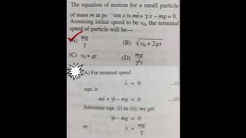 CLASSICAL DYNAMICS PROBLEMS WITH SOLUTIONS |CSIR-UGC,NET/JRF/GATE/JEST/IIT JAM/SLET.