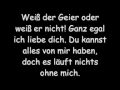 Capture de la vidéo Wolfgang Petry - Weiß Der Geier - Mit Lyrics (Original + Hq)