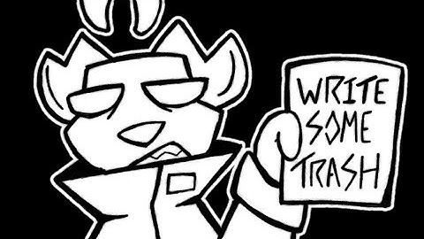 Writing Is A NIGHTMARE