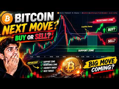 BITCOIN NEXT MOVE? BIG BREAKOUT OR DUMP! | BTCUSDT LIVE ANALYSIS 🔥