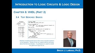 8.4(a) - Test Benches - Basics