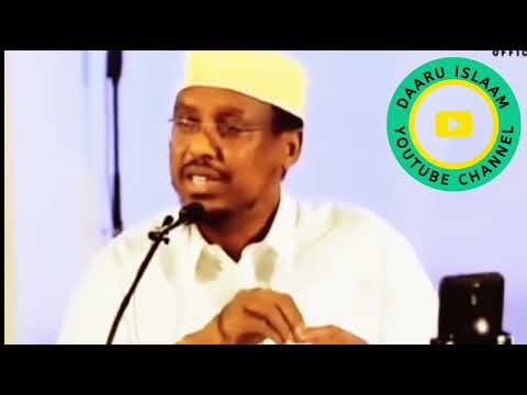 SHEEKH MUSTAFE XAASIDNIMADA