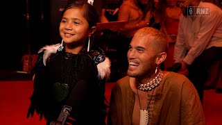 Stan Walker & Ibee Maeva at The Aotearoa Music Awards 2020