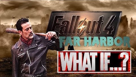 Fallout 4 - Negan explores the Vim! Pop Factory [Ep-88] (Far Harbor)