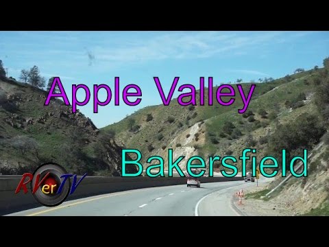 California Trip Day 2...Apple Valley...Kramer Junction....Bakersfield...RVerTV