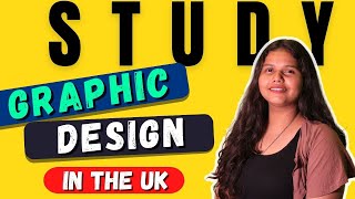 Study MA in Graphic Design in the UK | Study in UK | Diverse Career Opportunities #studyinuk
