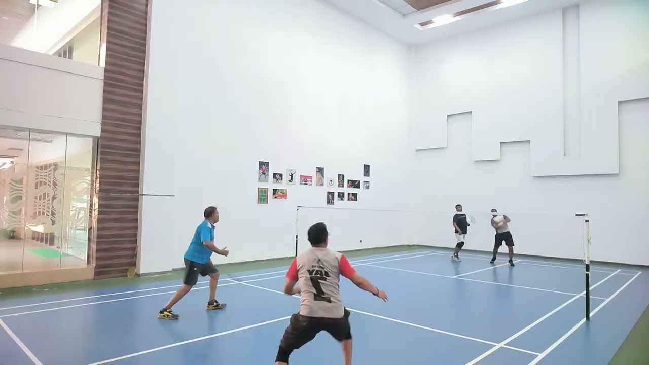 Badmintonhub titwala double match 7🙏🙏🙏🙏🙏🙏🙏🌹🌹🌹🌹🌹🌹🌹🏸🏸🏸🏸🏸🏸🏸