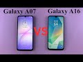 Samsung Galaxy A07 VS Samsung Galaxy A16