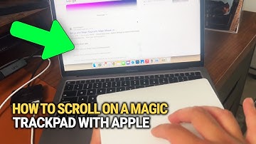 Scrollen op een Magic Trackpad met Apple: snelle handleiding!