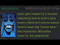 HORROR 4CHAN GREENTEXT STORIES