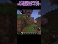 土ブロックに触れたら即終了!?マインクラフト