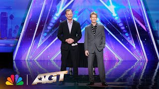 the passing zone juggling duo brings howie mandel into their