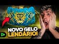 💚NOVO GELO LENDARIO + DIARIO COM OS PIT💚 LOUD EMULADOR!! 🔴 FREE FIRE - AO VIVO! LOUD LZINN!