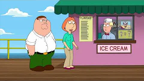 Family Guy - Lois stops for ice cream