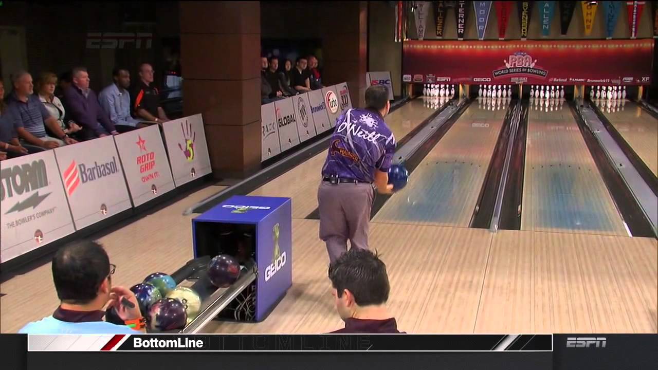 PBA Bowling Roth Holman Doubles Championship 01 17 2016 (HD) YouTube