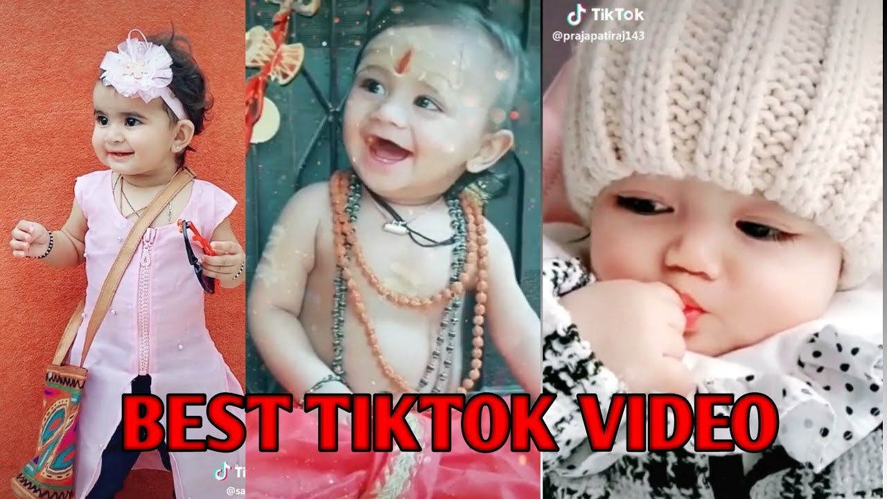 Viral baby's tiktok videos trending babys todays new tiktok