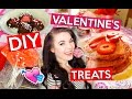 Diy valentines day treats 