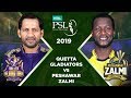 Match 3: Full Match Highlights Quetta Gladiators vs Peshawar Zalmi | HBL PSL 4 | 2019