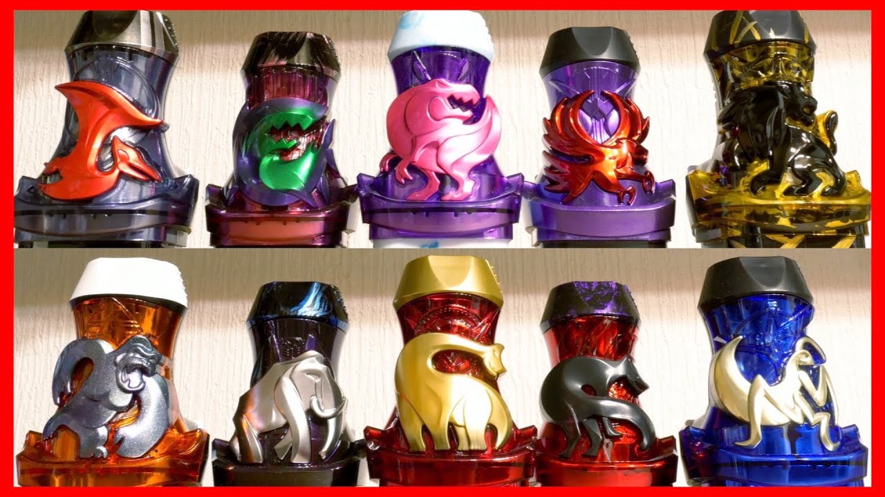 総集編】りんちゃんねる的10個のバイスタンプで変身！【仮面ライダー